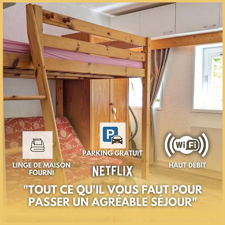 Studio Avec Linge De Maison Fourni Et Tout Equipe Aux Pieds Des Pistes Villard-de-Lans Exteriér fotografie