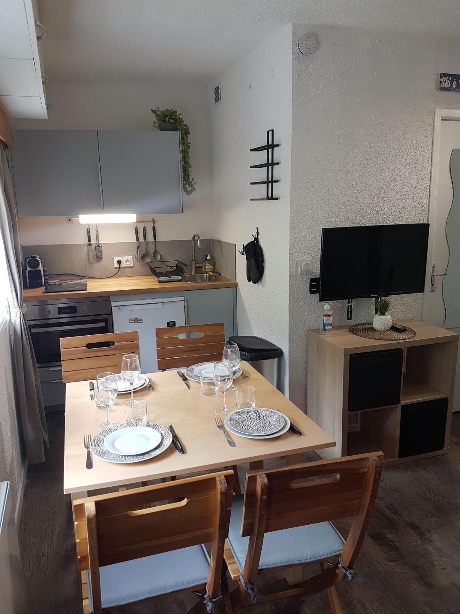 Studio Avec Linge De Maison Fourni Et Tout Equipe Aux Pieds Des Pistes Villard-de-Lans Exteriér fotografie